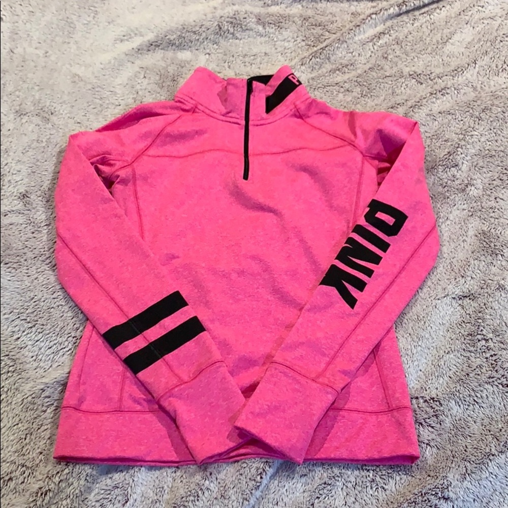 Victoria’s Secret PINK pink pullover- size S